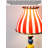 Minimalist Modern Wrought Iron & Glass Floor Lamp