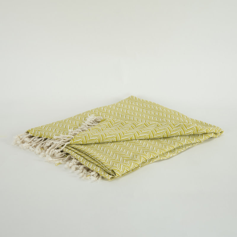 Throw Blanket, Light Green