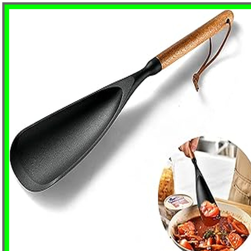 Silicone Spatula Spoon for Cooking and Baking