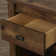 1-Drawer Nightstand with Storage Shelf