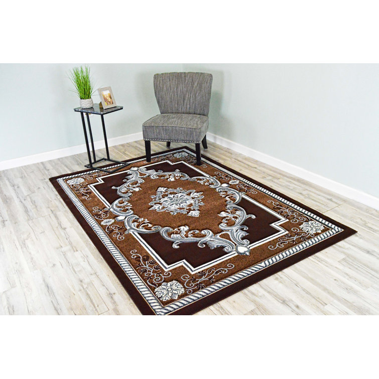 Ramsel Performance Oriental Indoor Rug