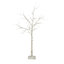 Arbre imitant le bouleau sur une base en métal pour l'intérieur et l'extérieur avec lumières à DEL dotées de huit modes d'éclairage-37914671-37914670