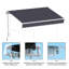 Auvent de terrasse rétractable en tissu BESUNYST-94373392-94373394