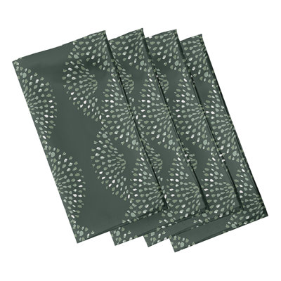 Charol Dotted Decor Napkins