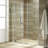 Pirouette 60-66" W x 72" H Pivot Frameless Shower Door with 3/8" Clear Glass
