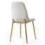 Chaise d'appoint en chenille 19,5 po-23663933