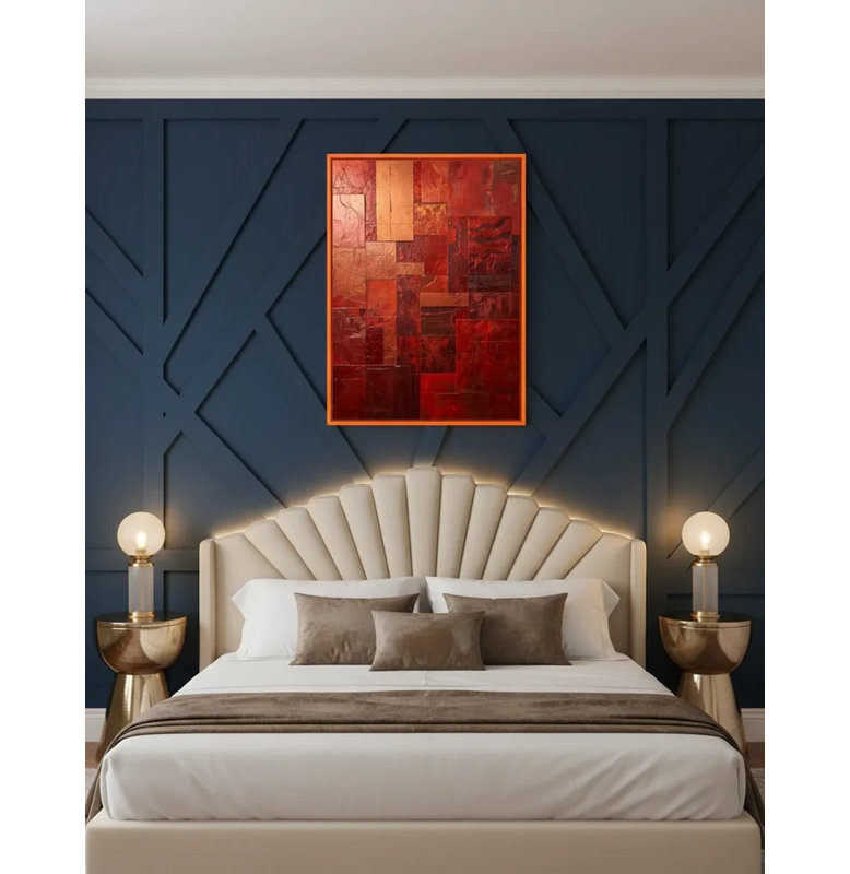 Crimson Mosaic