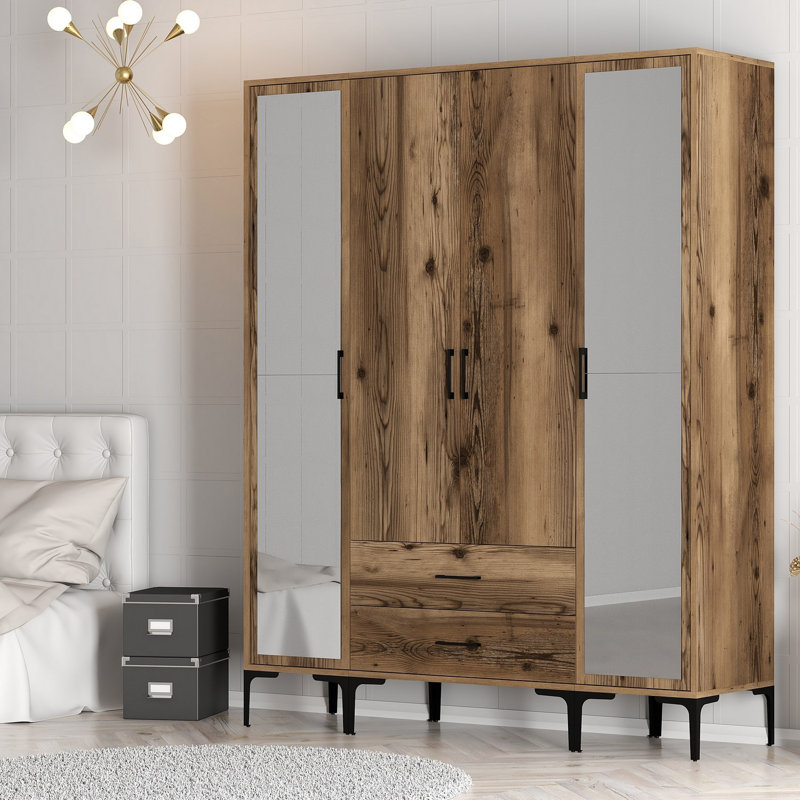 Armoire Ayreanna, Noyer