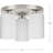 Bromwich Glass Flush Mount-83451033-83451038