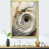 Gold Picture Framed Canvas