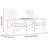 Pittsburg Solid Wood Adirondack Chair with Table-605692127