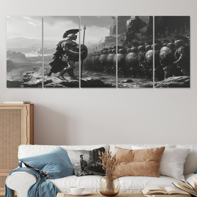 Glatha - Army Canvas Art Set