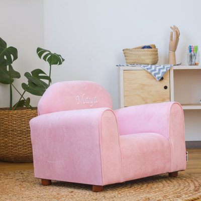 Little-Furniture Personalized Kids Club Chair