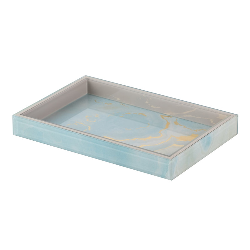 Glass Decorative Tray