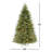 Frasier Grande Tree with Clear Lights-88040080