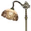 Lampe sur pied arquée 64 "Aiona