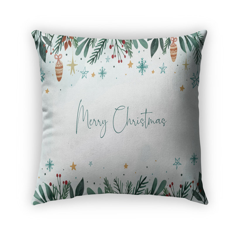 Clementine Outdoor Throw Pillow, 24" x 24"