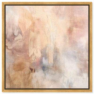 «Smeared Codex (III)» par Minimalist Abstracts par Art Remedy