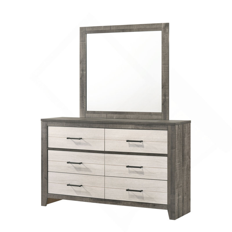 Poignée à tirer en métal bicolore 1 pièce commode et commode