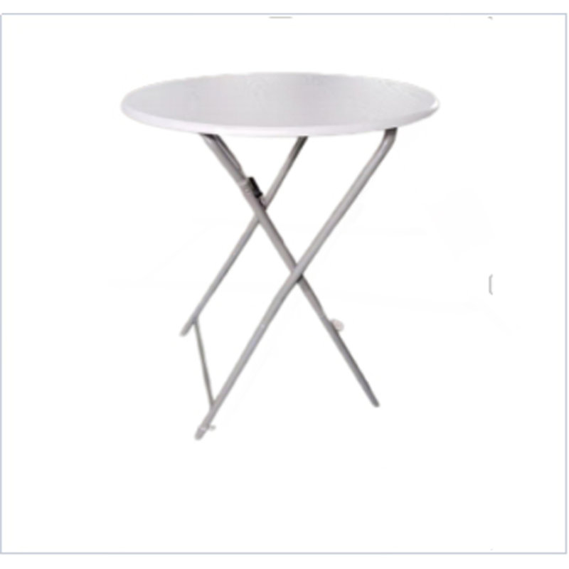 Ensemble de 2 tables de bar pliantes