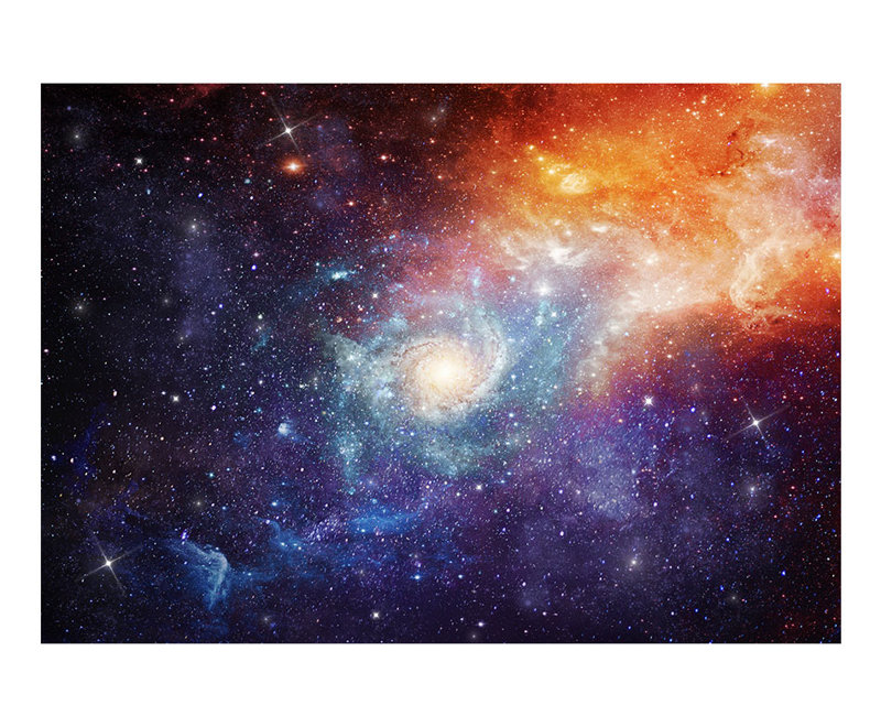 Murale Kennlee Space Galaxy, L 41,3 po x l 57,9 po