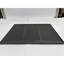 Barbecue carré en fonte réversible de 18 po x 14 po - côtés plats / inégaux, idéal pour le steak, gril de 18 po x 14 po, gril plat et inégal