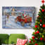 Christmas Holiday Arts - Toile tendue avec châssis XMA171643-2096135193