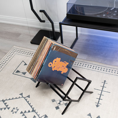 Steel 12'' H Media Shelves