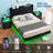 Jelicia Upholstered Storage Bed