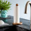 Porte-serviettes de papier sur pied Acacia Kitchen