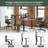 Adjustable Metal Base Standing Desk-1110278043-1110278040
