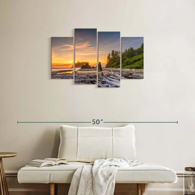 Alvord Logs In Olympic Park, 22" H x 36" W