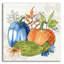 «Fall Sweet Fall 2» par Anne Tavoletti, art mural en verre acrylique, 12 po x 12 po-1076662159