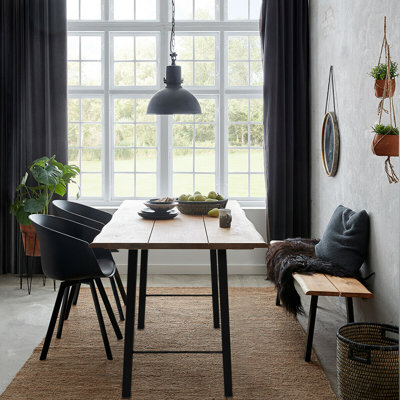 Pied de table en métal Erickah