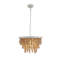 Lustre 5 lumières Boho Tassel