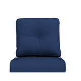 Outdoor Deep Seating Cushion With Olefin Fabric