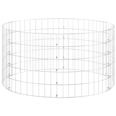 Silver Metal Fencing