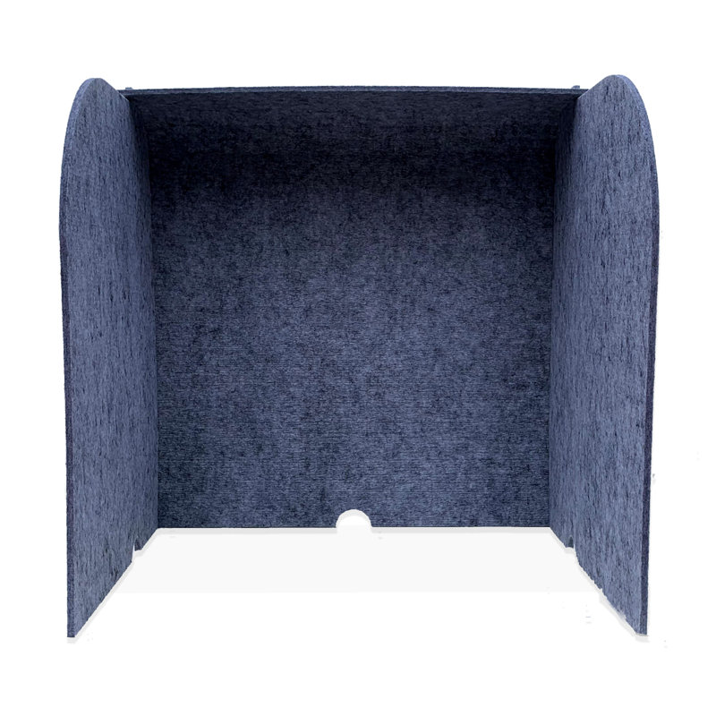 Panneau d'intimité de bureau 3 panneaux, H 24 po x l 24 po x P 18 po