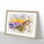 Sequoia National Park in Nevada - Picture Frame Painting Print-56854333-56854335