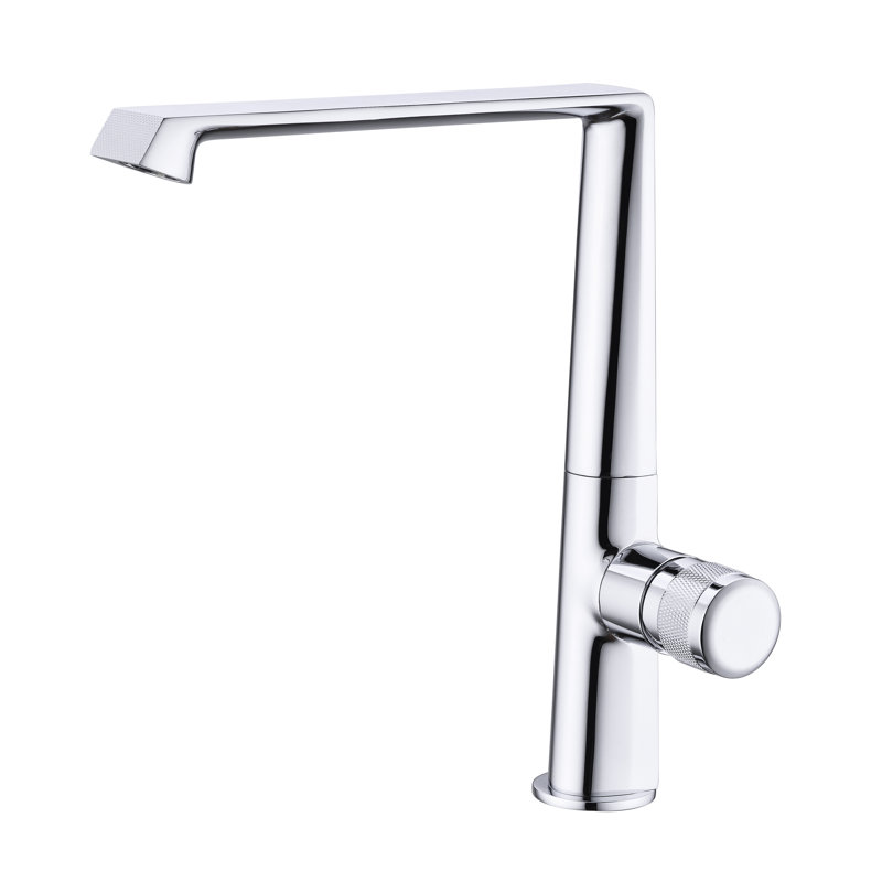 Robinet de cuisine à poignée simple avec accessoires The Lighten