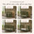 Pogo 8-in-1 Convertible Crib with All-Stages Conversion Kits-103877764