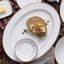 Plateau ovale Noritake Heritage, 16 po