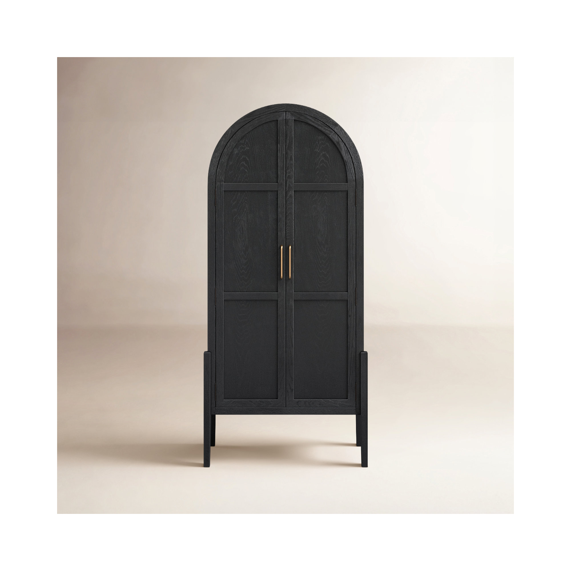 Cathay Dining Cabinet, Drifted Black