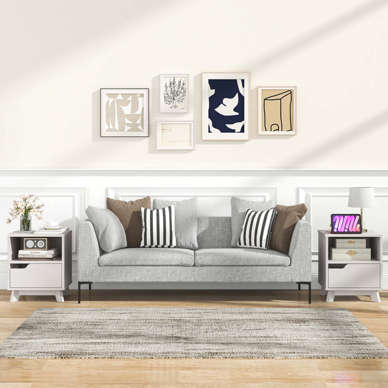 Table de chevet Andonis, Ensemble de 2