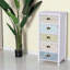 Okeefe 46 cm W Chest of 5 Drawers