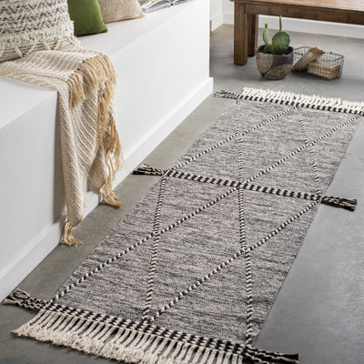 Albury Cotton Geometric Indoor Rug