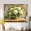 «Barnyard Beauty Bouquet of Hydrangea II», art mural hortensia-1828883649-1828883664-1828883676