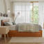 Lit plateforme en bois massif avec lit gigogne Lamecia-786355750-786355756