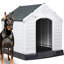 Niche pour chien en plastique Aunyae-1767548958-1791509099