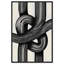 Impression sur toile Monicolor Matrix II Minimalist Art par Art Remedy-123397591-123397592